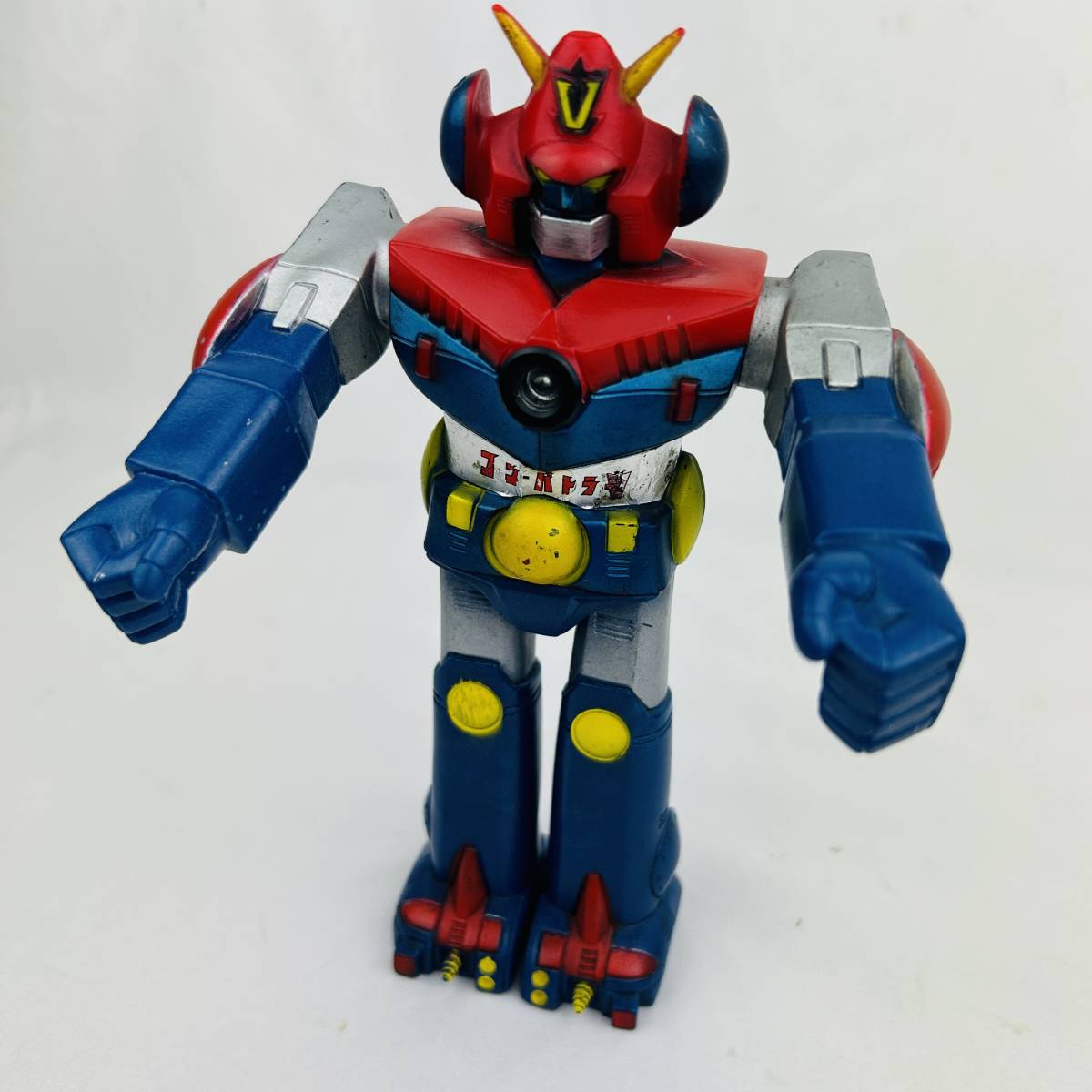 超電磁ロボコン・バトラーV ブリキロボットポピー当時物 ひろみプロ