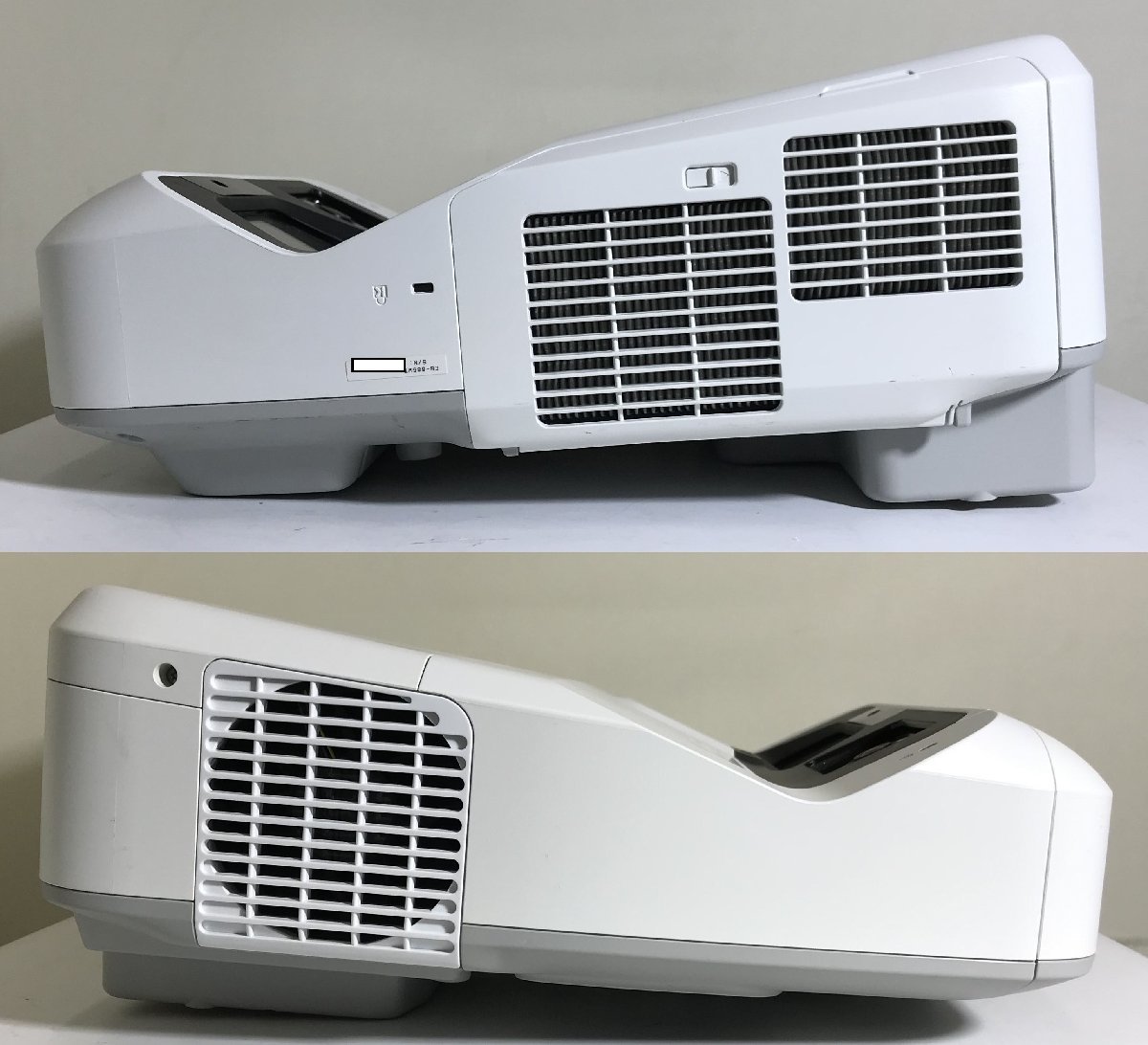 EPSON 超短焦点 ビジネスプロジェクター EB-685WT ランプ940H 楽天