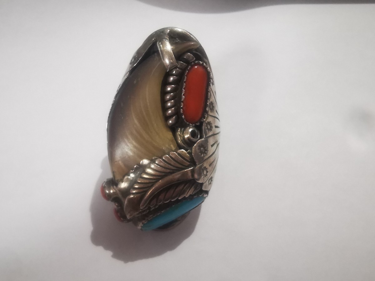 中古インディアンジュエリー｜インディアン ターコイズ インディアン 