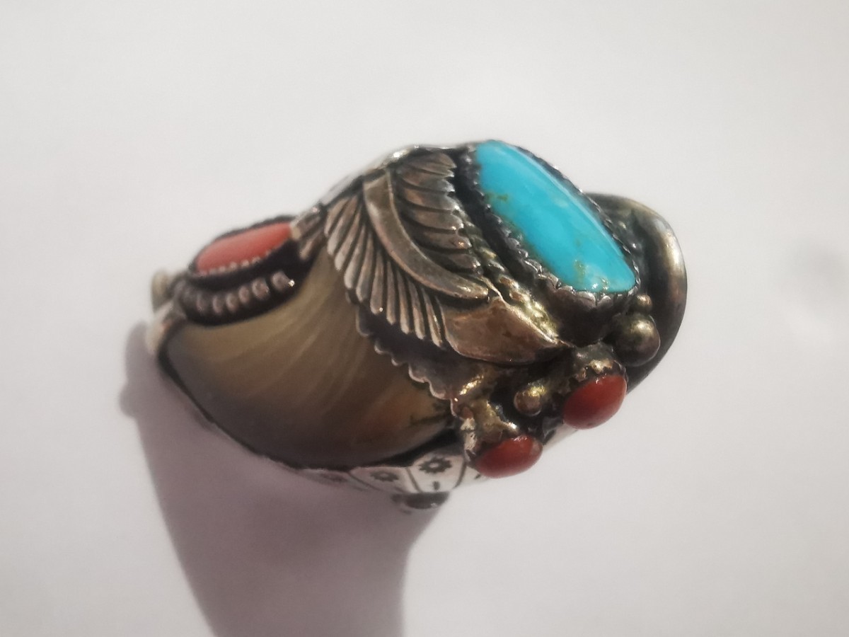 中古インディアンジュエリー｜インディアン ターコイズ インディアン 
