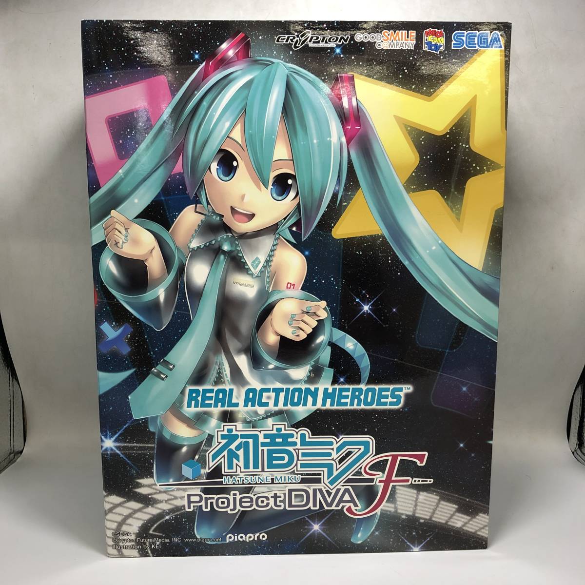 メディコム・トイ RAH リアルアクションヒーローズ 初音ミク-Project