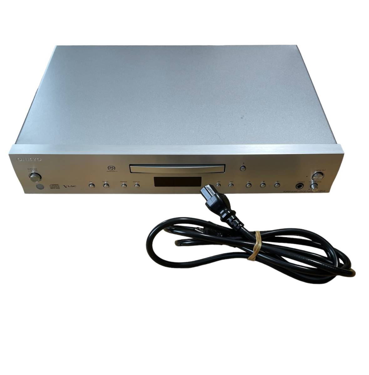 ONKYO スーパーオーディオCD⁄CDプレーヤー C-S5VL(S) シルバー