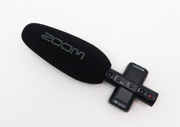◇美品【Zoom ズーム】M3 Mictrak カメラ用マイク カメラ用