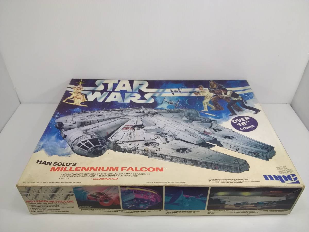 スター・ウォーズ HAN SOLO’MILLENNIUM FALCON ハン・ソロのミレニアム ファルコン 　1-1925
