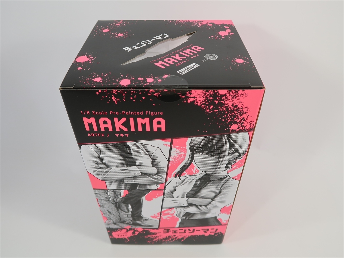 ARTFX J チェンソーマン マキマ 1/8 コトブキヤ PVC 完成品フィギュア 