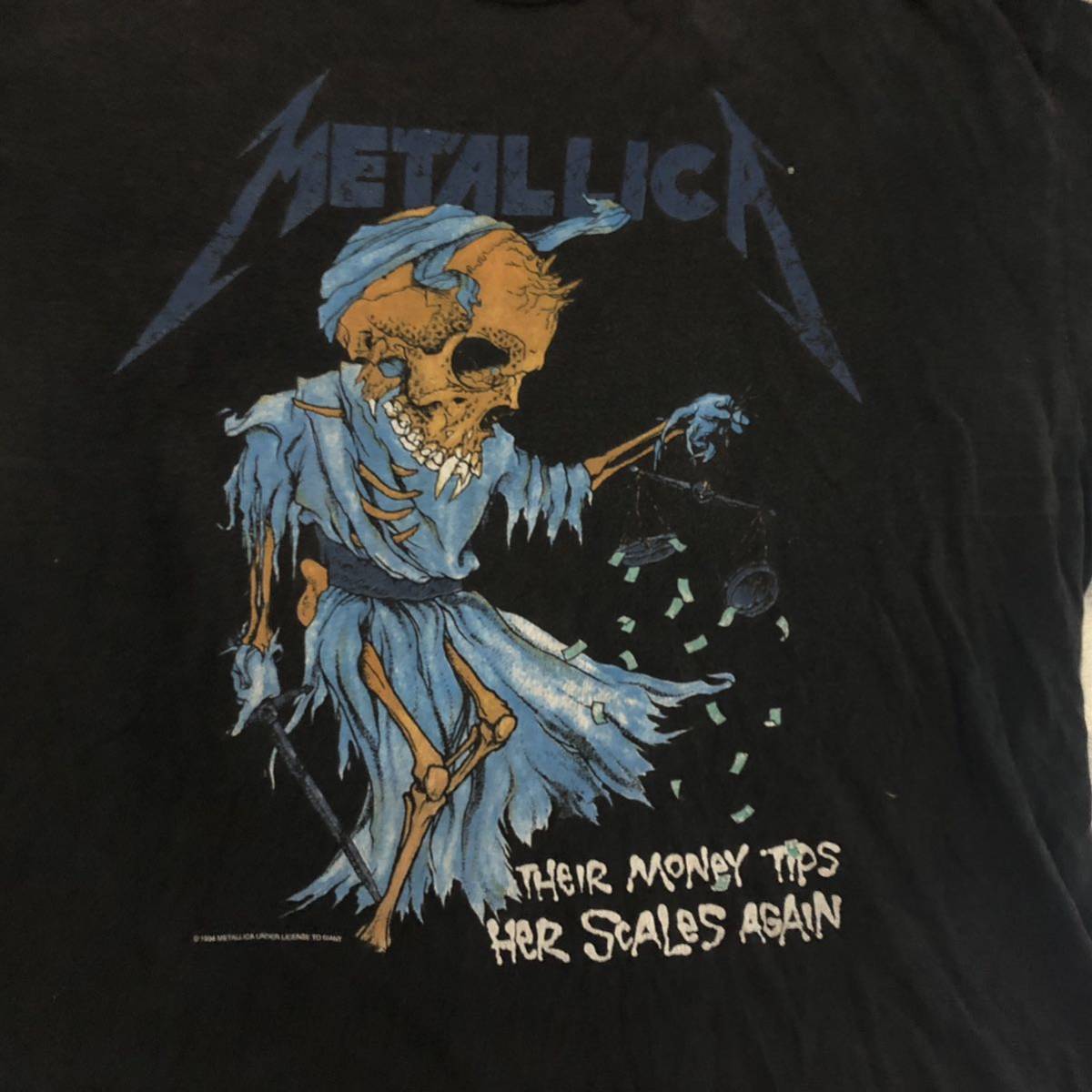 METALLICA メタリカ ヴィンテージTシャツ サイズXL 【公式通販】