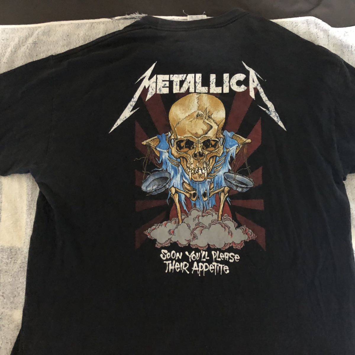 METALLICA メタリカ ヴィンテージTシャツ サイズXL 【公式通販】