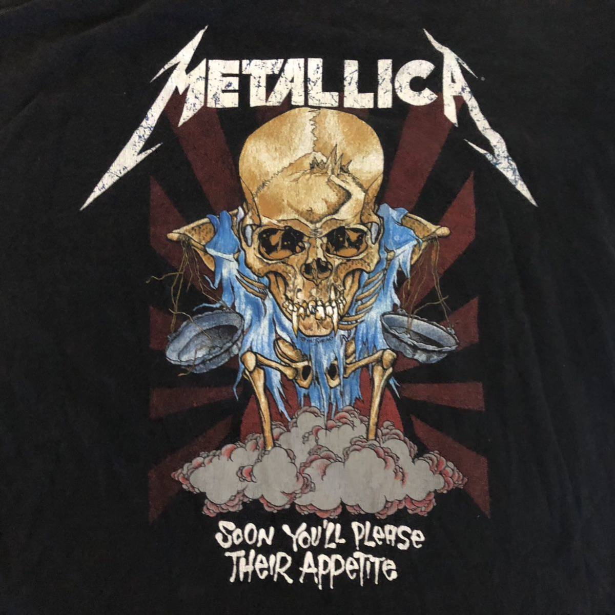 METALLICA メタリカ ヴィンテージTシャツ サイズXL 【公式通販】