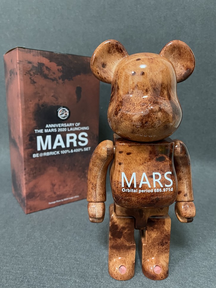 BE@RBRICK 400% MARS - 100％ 400％ Mars roarguns ベアブリック 