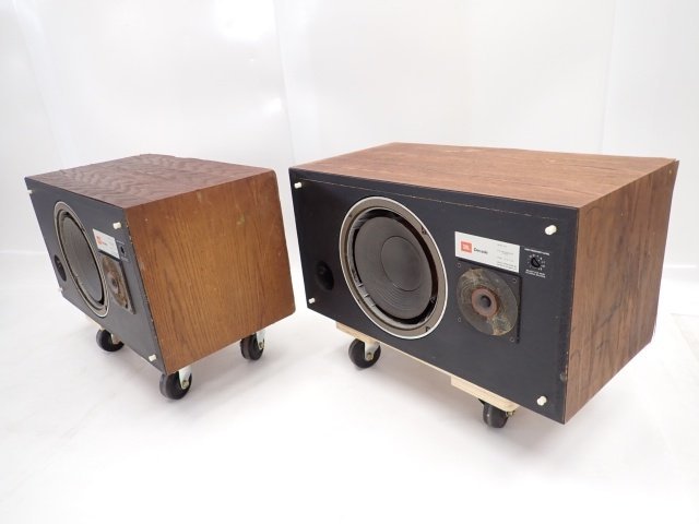 jblスピーカー JBL MODEL L26 Decade 前期 ペア 音出し可 ジェームス・バロー
