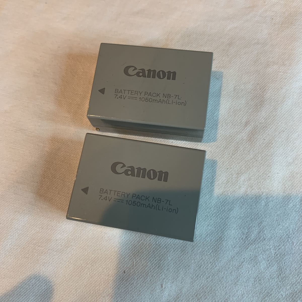 送料185円 Canon 純正バッテリーパック NB-7L PowerShot G10 G11 G12 SX30 IS対応 690e(キヤノン ...