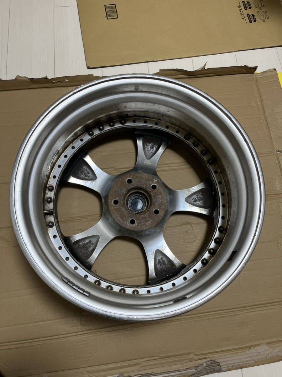 ワークVSーKF 19x8JJ OFF38 PCD 114.3 H5 2本 Yahoo!オークション