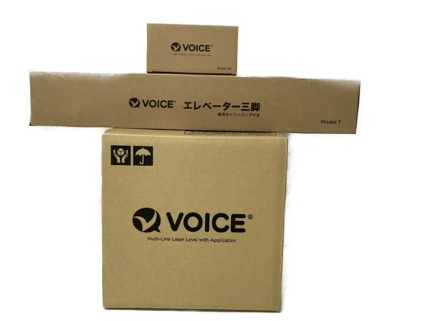 Voice レーザー墨出し器 Model-G8 未使用 S7998582