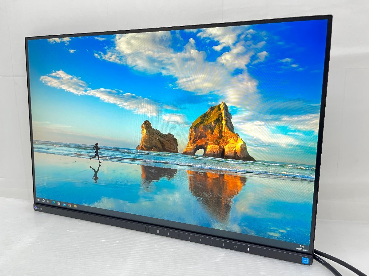 EIZO 23.8インチ FlexScan 液晶モニター 2台セット アーム付き 楽天