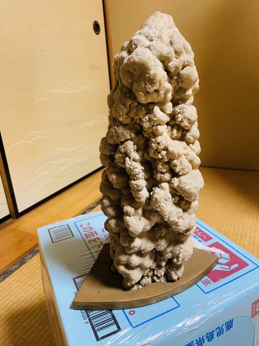 鍾乳石 鑑賞石 石 原石 