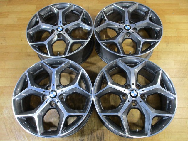 BMW X1 F48 X2 F39 純正 Yスポーク スタイリング 569 ホイール 4本 5H-112 18インチ 7.5J+51 ストック用 補修品用 スタッドレス用 等に