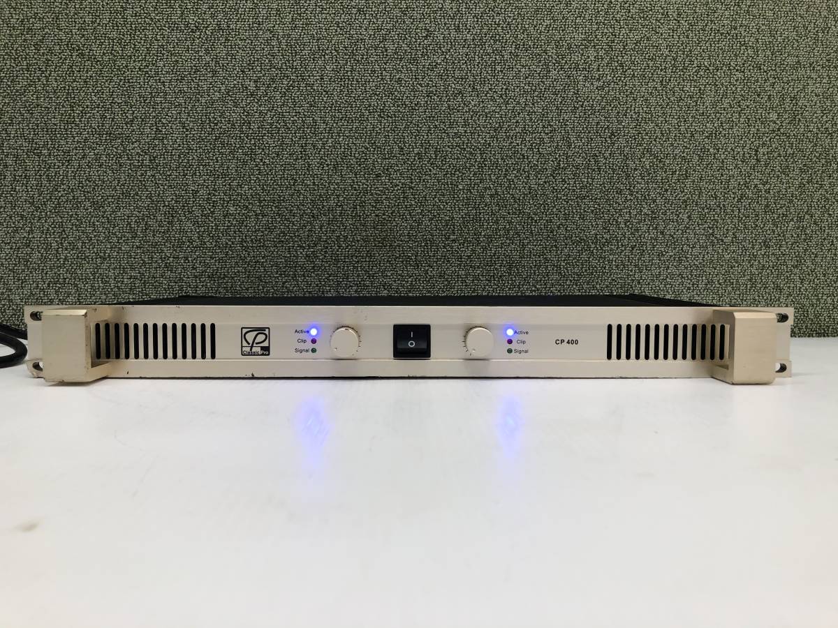 CLASSIC CP400 PRO パワーアンプ クラシックプロ (クラシックプロ