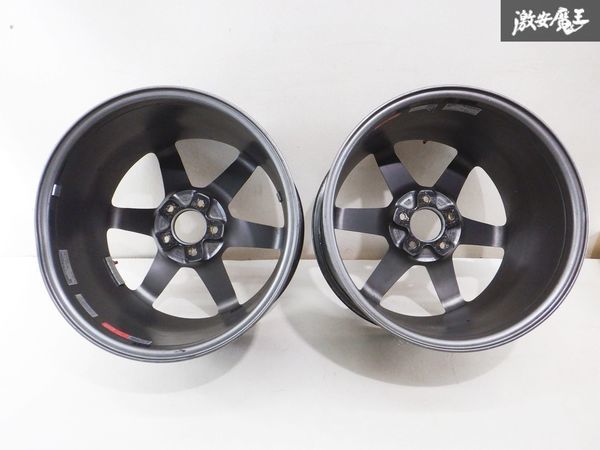 売り切り！！ RAYS レイズ VR ボルクレーシング TE37SL 鍛造 18インチ 