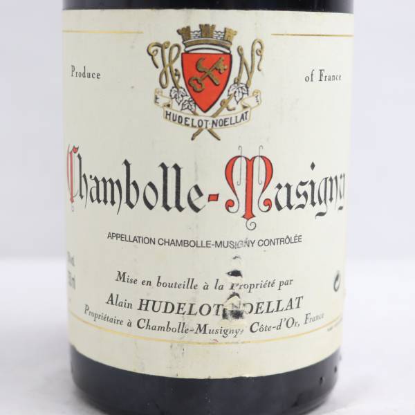 アラン・ユドロ・ノエラ シャンボール・ミュジニー 1er レ・シャルム