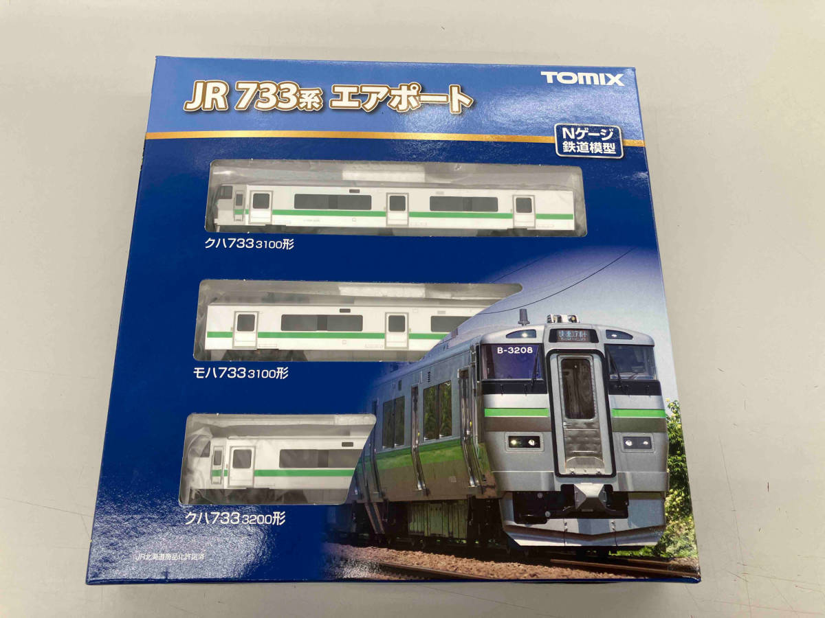 Nゲージ TOMIX 98430 JR 733-3000系近郊電車(エアポート)基本セット
