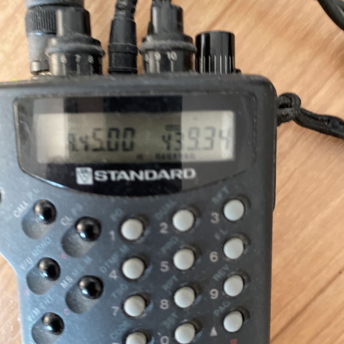 STANDARD C550 144/430MHzツインバンド AM受信改造済み ハンディ