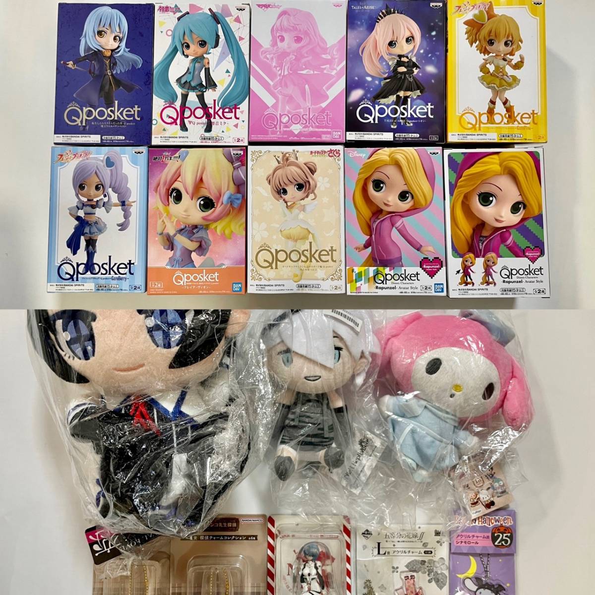 Qposket フィギュア まとめ売り - 美少女 Q by 6体セット 美少女戦士