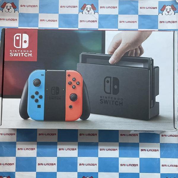 Nintendo Switch ネオンブルー/ネオンレッド HAD-S-KABAH 新品同様[107627]