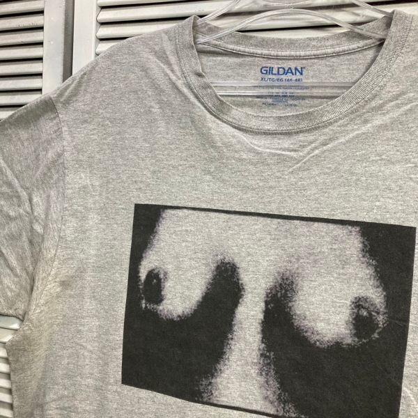 1スタ グレー Tシャツ セディショナリーズ 666 パンク おっぱい 半袖 90s 00s WKX ビンテージ アメリカ 古着 ベール 卸 仕入れ