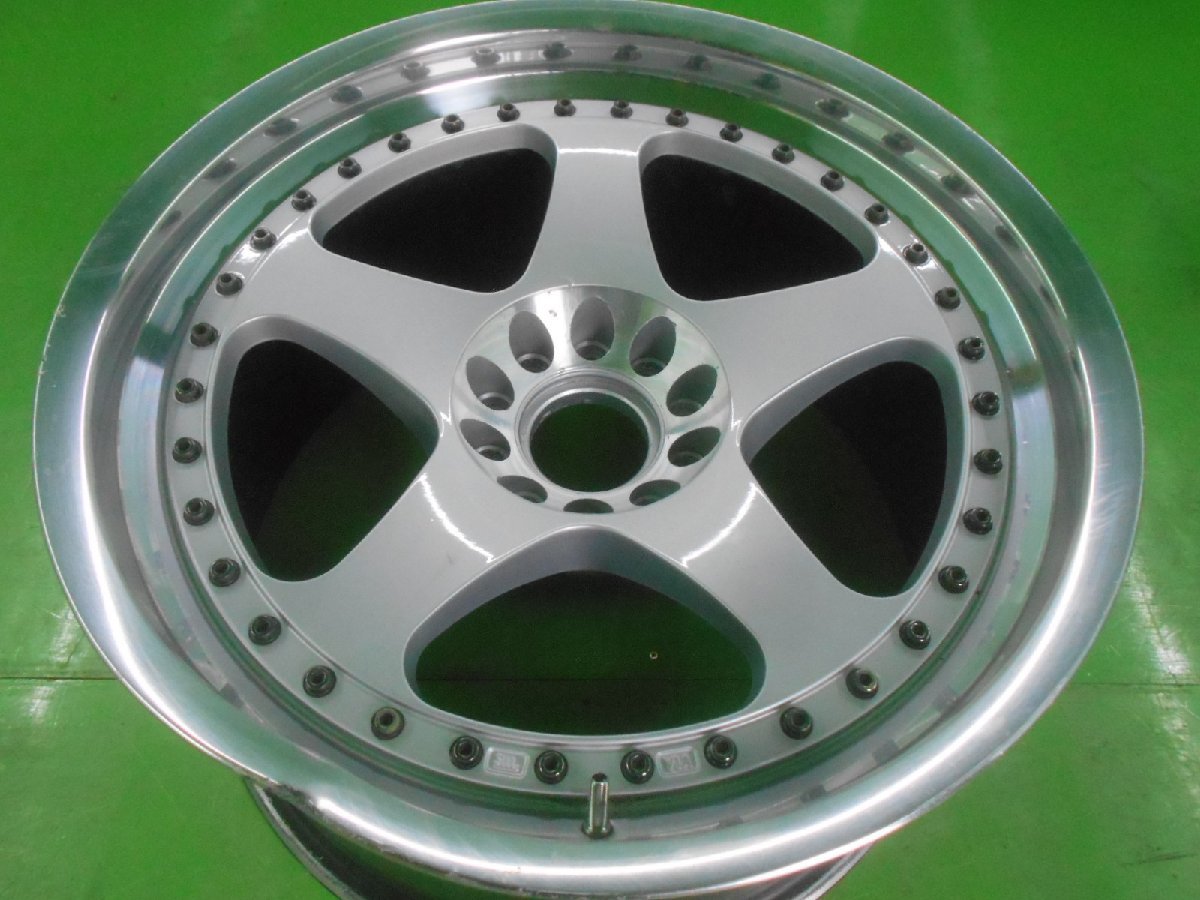 TE37V 17インチ 10j いいっ －20 PCD114.3 4本セット