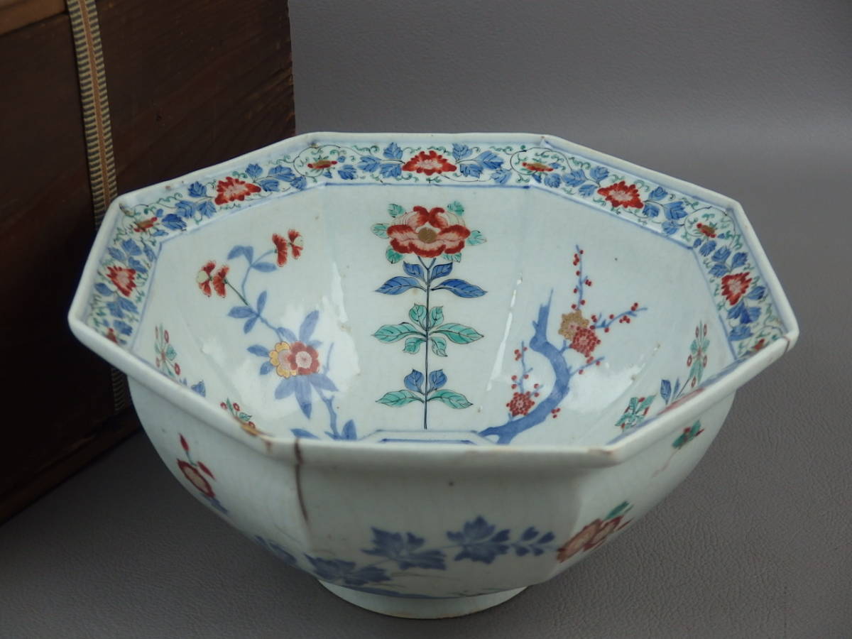 2025年最新Yahoo!オークション -伊万里 八角鉢の中古品・新品・未