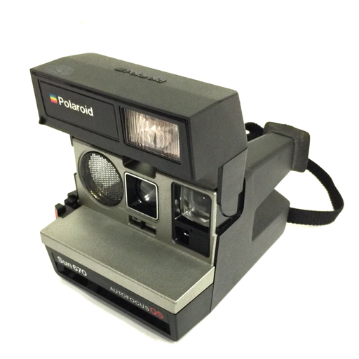 Polaroid Sun 670 AUTOFOCUS QS ポラロイドカメラ 【公式通販】