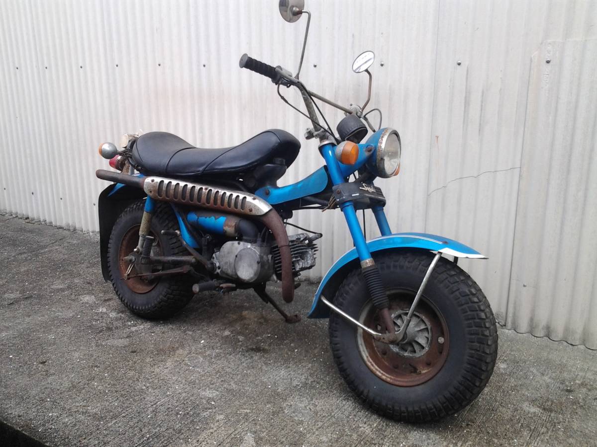 バンバン90 エンジン　検　RV90 スズキ　vanvan90 スズキ SUZUKI バンバン90 VanVan 90 RV90 書類付き 部品取り ク