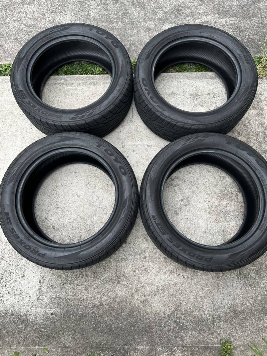 TOYO プロクセスSTIII 275/50-21 中古品4本セット