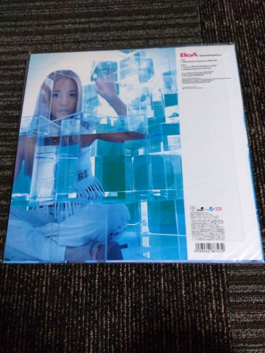 送料無料】レコード 12INCH BOA AMAZING KISS アナログ レア クラブ