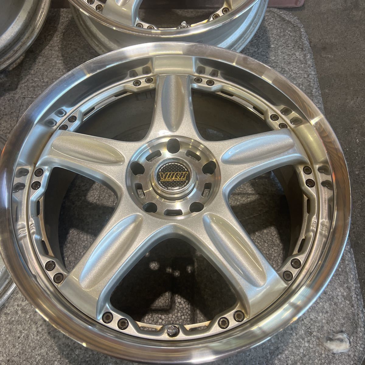 RAYS レイズ VORKRACING ボルクレーシング gt-c 18インチ 8J 
