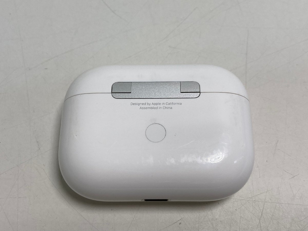 ☆99-04-1887】□中古品□Apple AirPods Pro MWP22J/A A2083 A2084