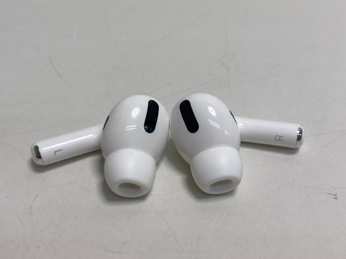 ☆99-04-1887】□中古品□Apple AirPods Pro MWP22J/A A2083 A2084