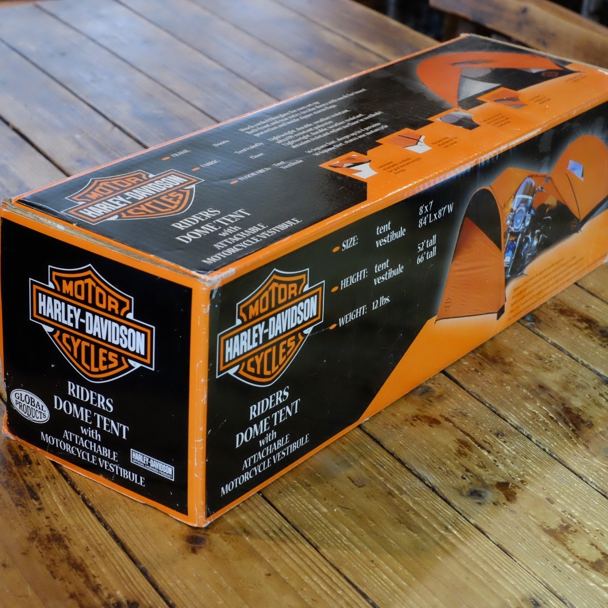 ライダースドームテント 未使用品 ハーレーダビッドソン純正 Harley