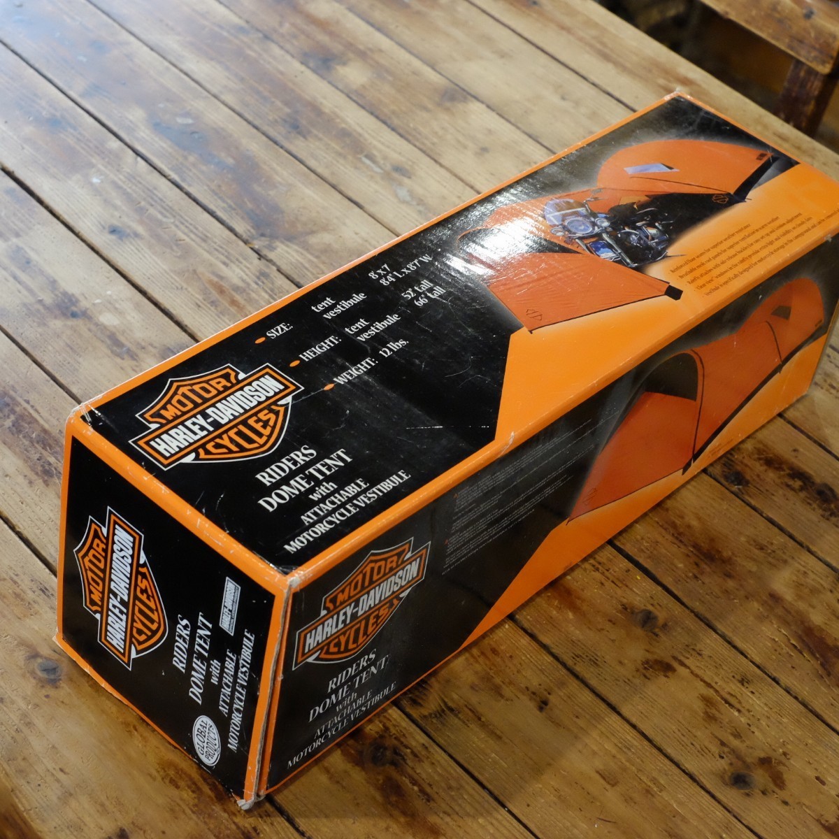 ライダースドームテント 未使用品 ハーレーダビッドソン純正 Harley