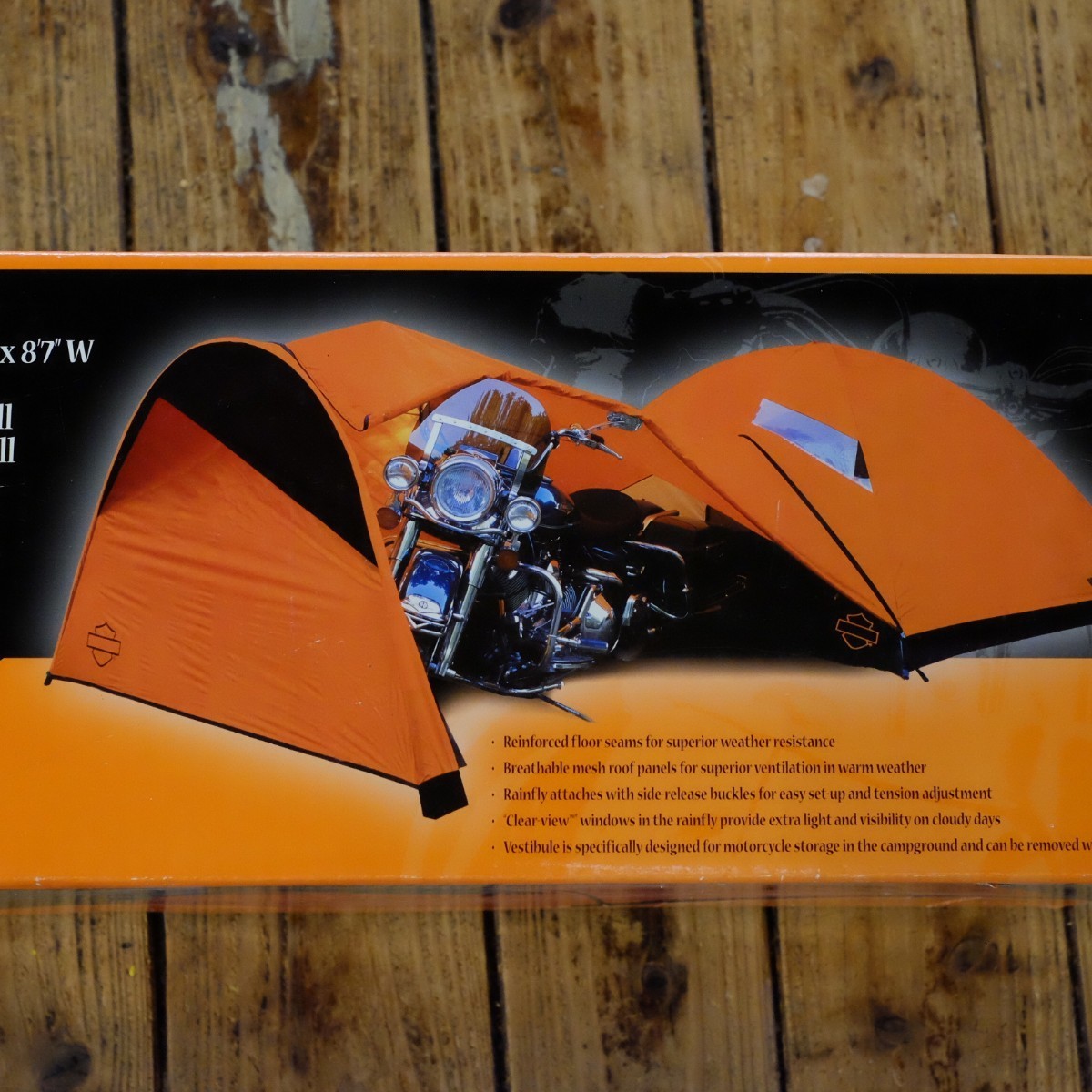 ライダースドームテント 未使用品 ハーレーダビッドソン純正 Harley