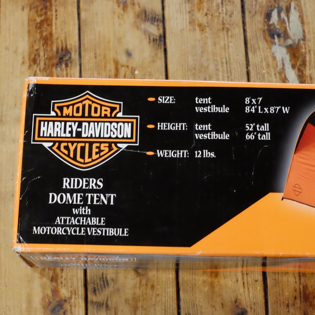 ライダースドームテント 未使用品 ハーレーダビッドソン純正 Harley