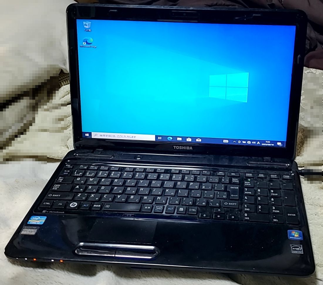 Windowsノート本体 TOSHIBA T451/58EW i7 12 128GB スタンダードノートPC dynabook T451 トップページ