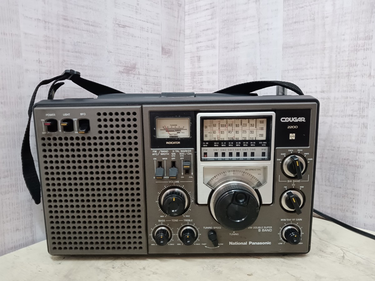 5223】1円～ National Panasonic ナショナル パナソニック RF-877