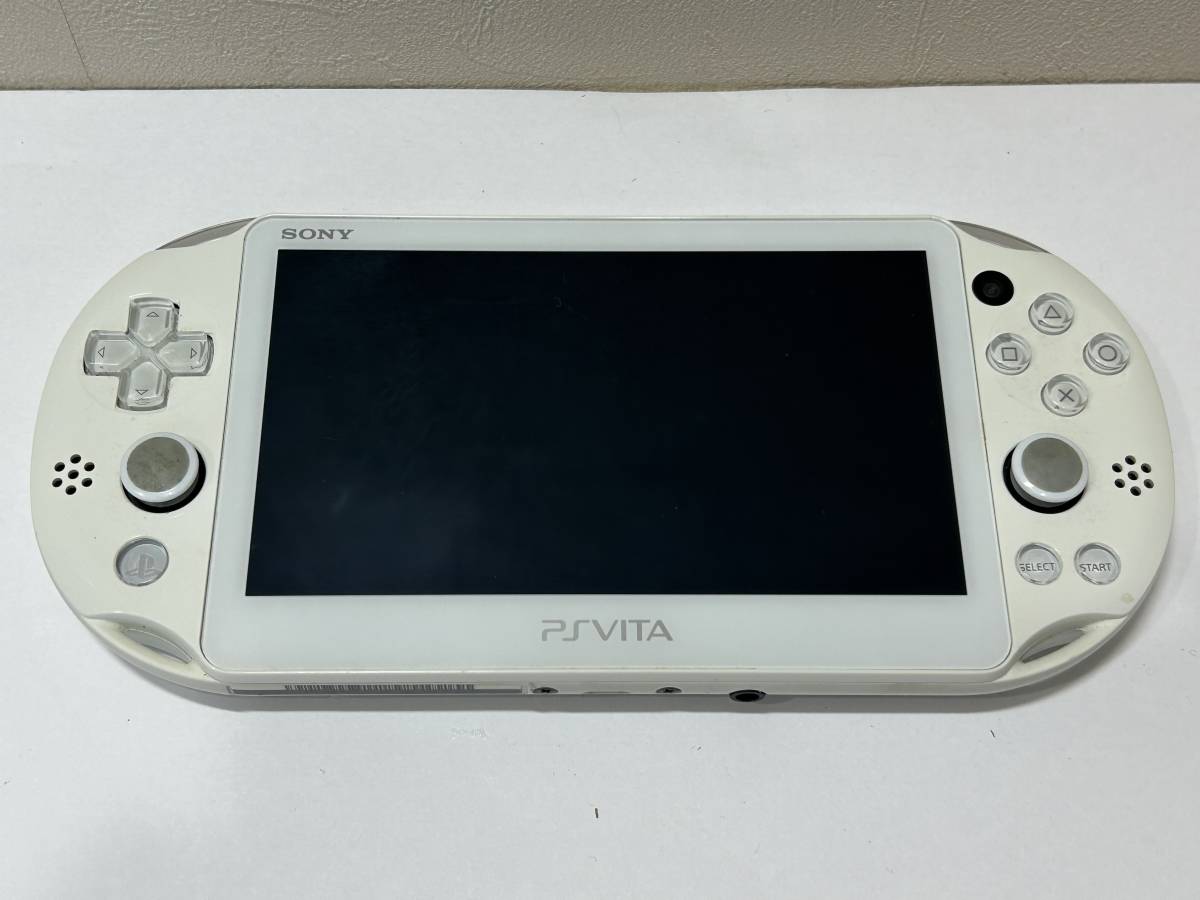 初期化済 動作確認済 PSVita 本体 PCH-2000 ホワイト