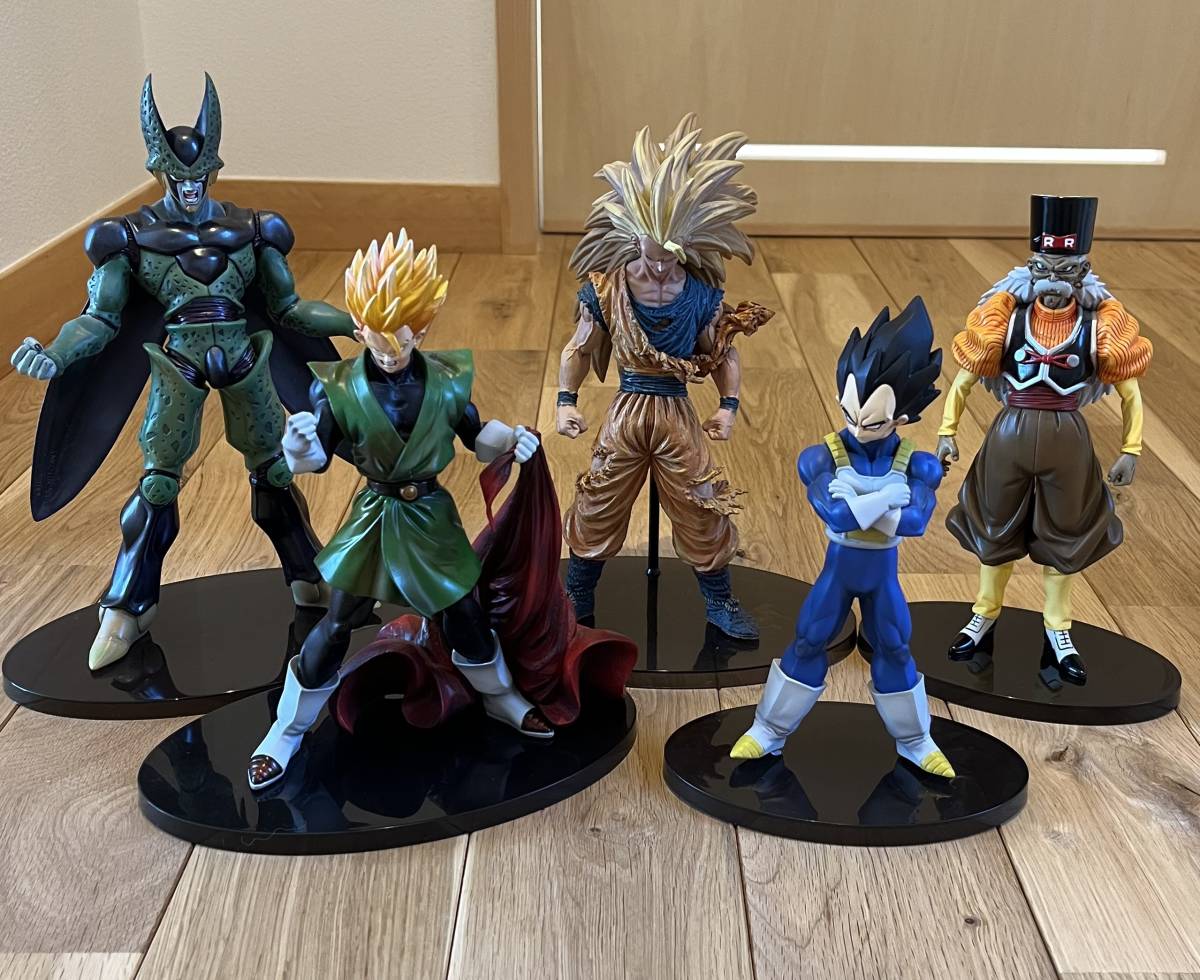 ドラゴンボール SCultures BIG 造形天下一武道会 其之三 【バンダイ】6体セット【全10種類中】新品