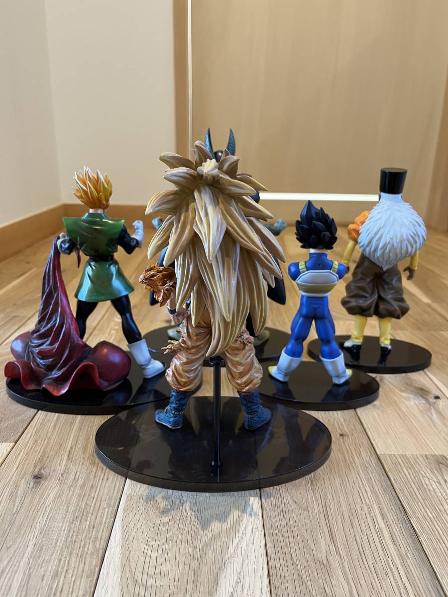 ドラゴンボール SCultures BIG 造形天下一武道会 其之三 【バンダイ】6体セット【全10種類中】新品