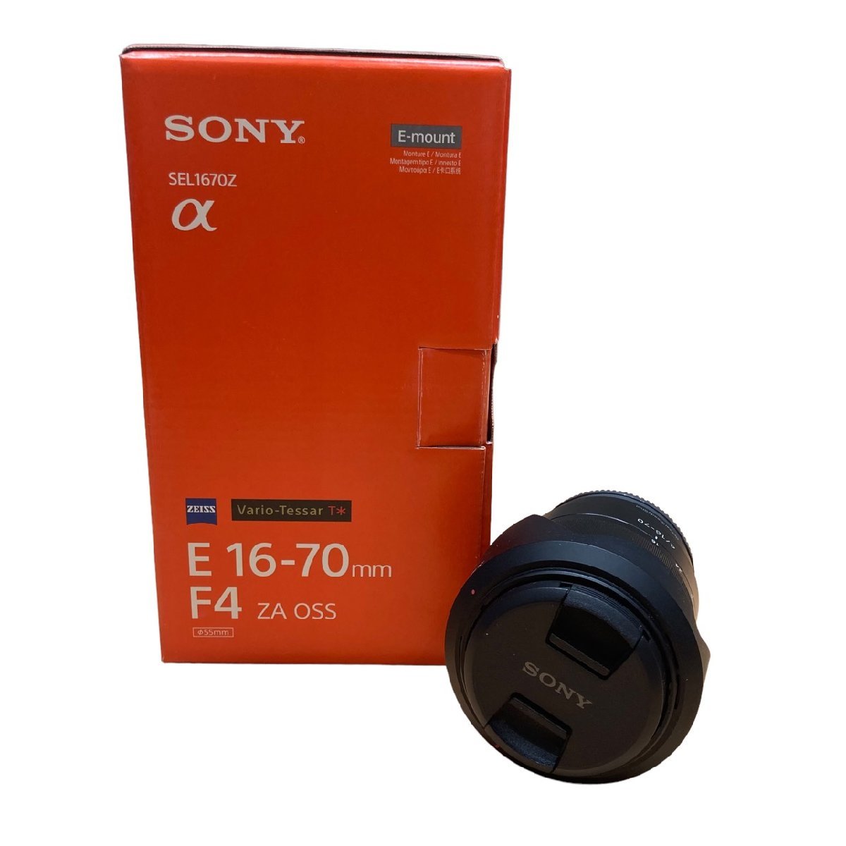 sonny ソニー Eマウント Vario-Tessar T* E 16-70mm F4 ZA OSS