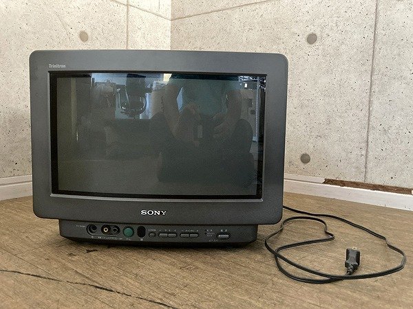 LOE91179YMT SONY ソニー トリニトロン 16インチ ブラウン管テレビ KV