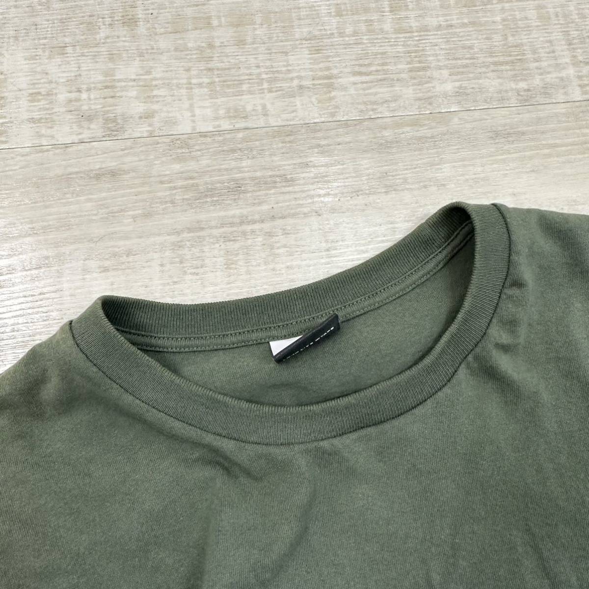 23ss 2023 WTAPS INGREDIENTS LS COTTON TEE ダブルタップス ロゴ 