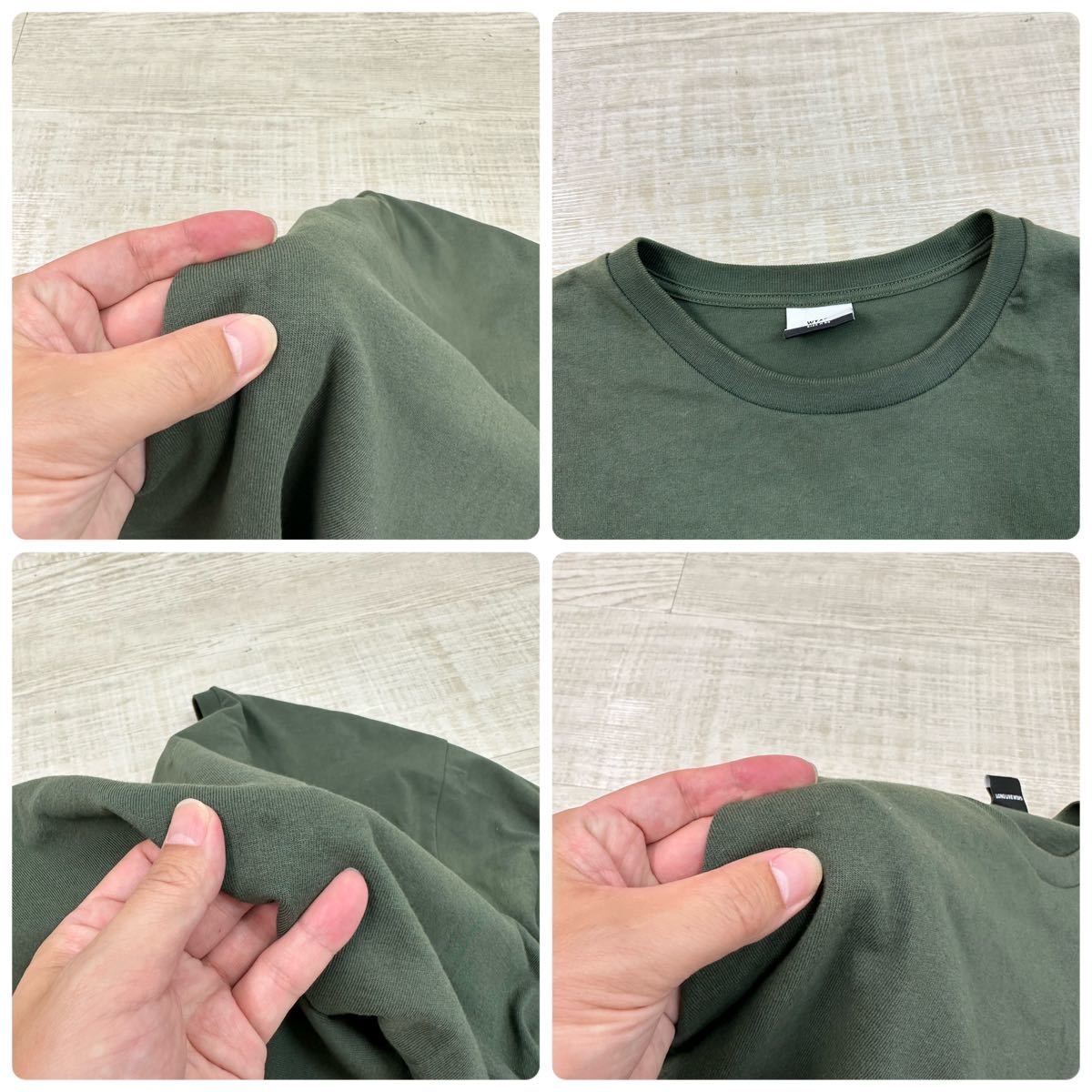 23ss 2023 WTAPS INGREDIENTS LS COTTON TEE ダブルタップス ロゴ 